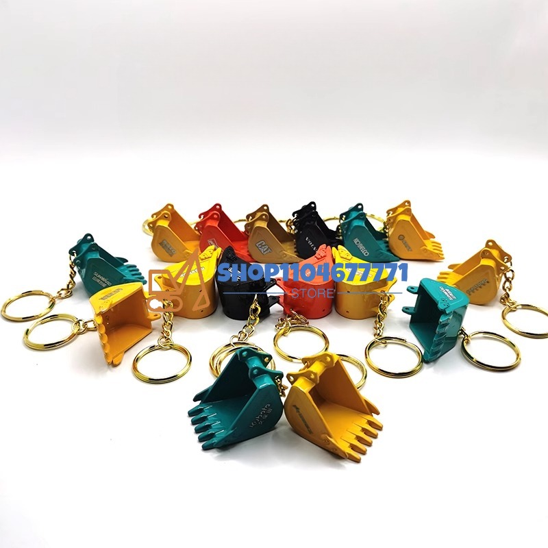 Con benna portachiavi per Kobe - Heavy Equipment Key Ring recensione e prezzo