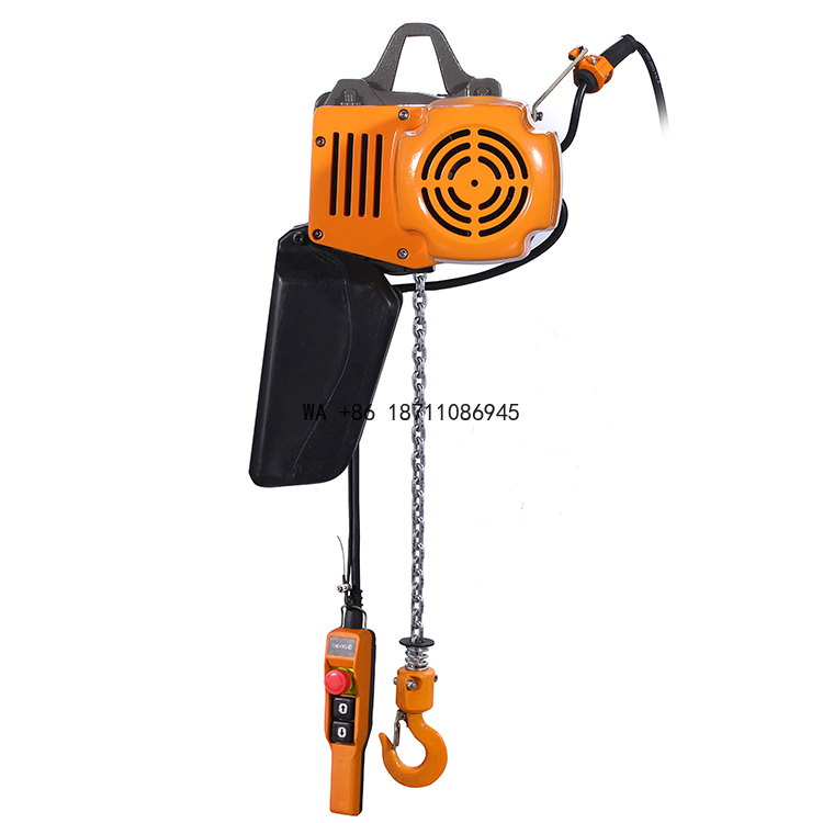 Paranco Elettrico a Catena da  - Electric Chain Hoist recensione e prezzo