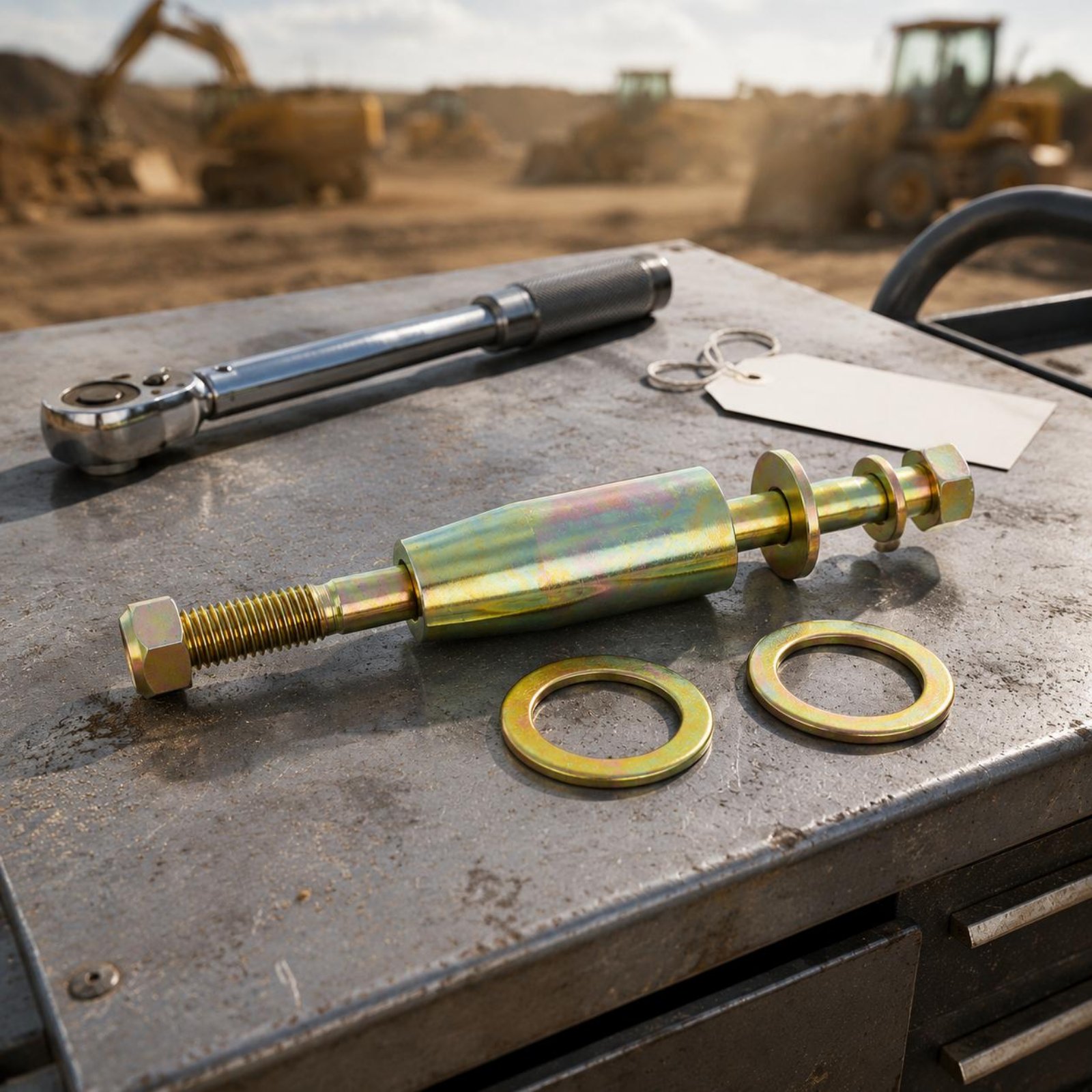 Set di Fissaggio per Cerniere  - Heavy Equipment Maintenance recensione e prezzo