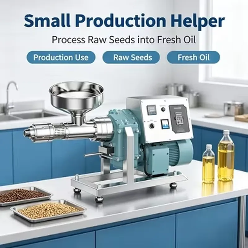 Pressa per Olio Commerciale di - Heavy Equipment Certification recensione e prezzo