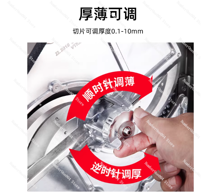 Nuovo Affettatrice Manuale in  - Heavy Equipment Kitchen recensione e prezzo