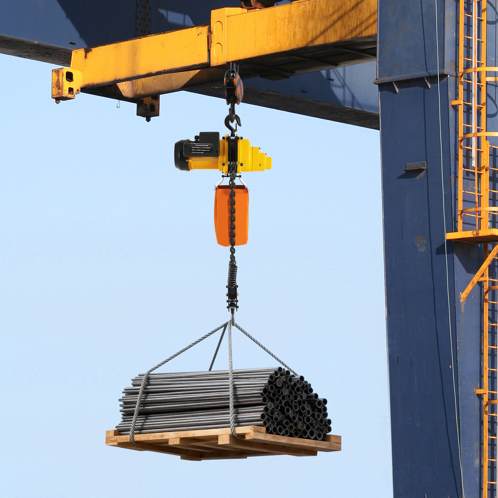 Paranco Elettrico a Catena 110 - Electric Chain Hoist recensione e prezzo