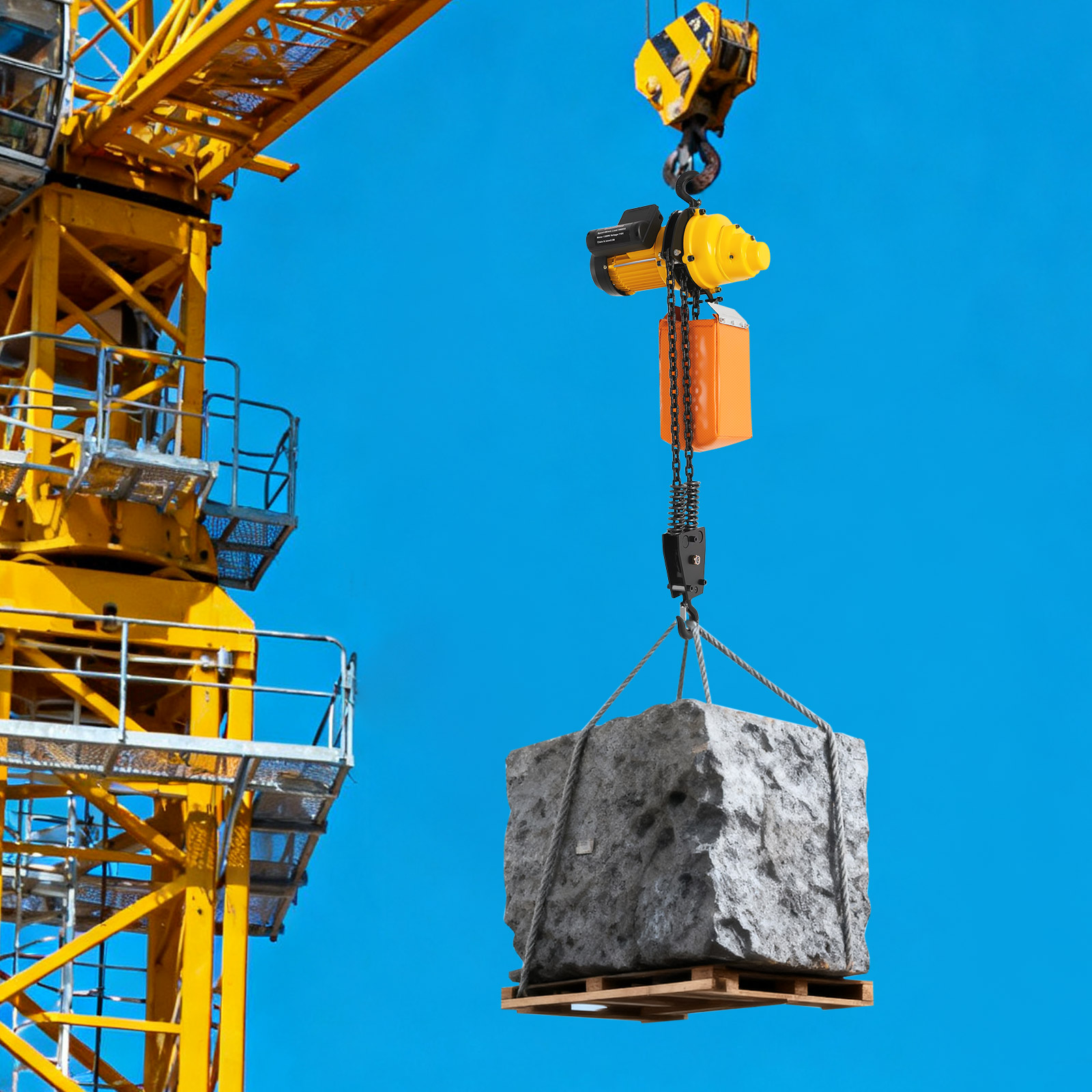 Paranco Elettrico a Catena 110 - Electric Chain Hoist recensione e prezzo