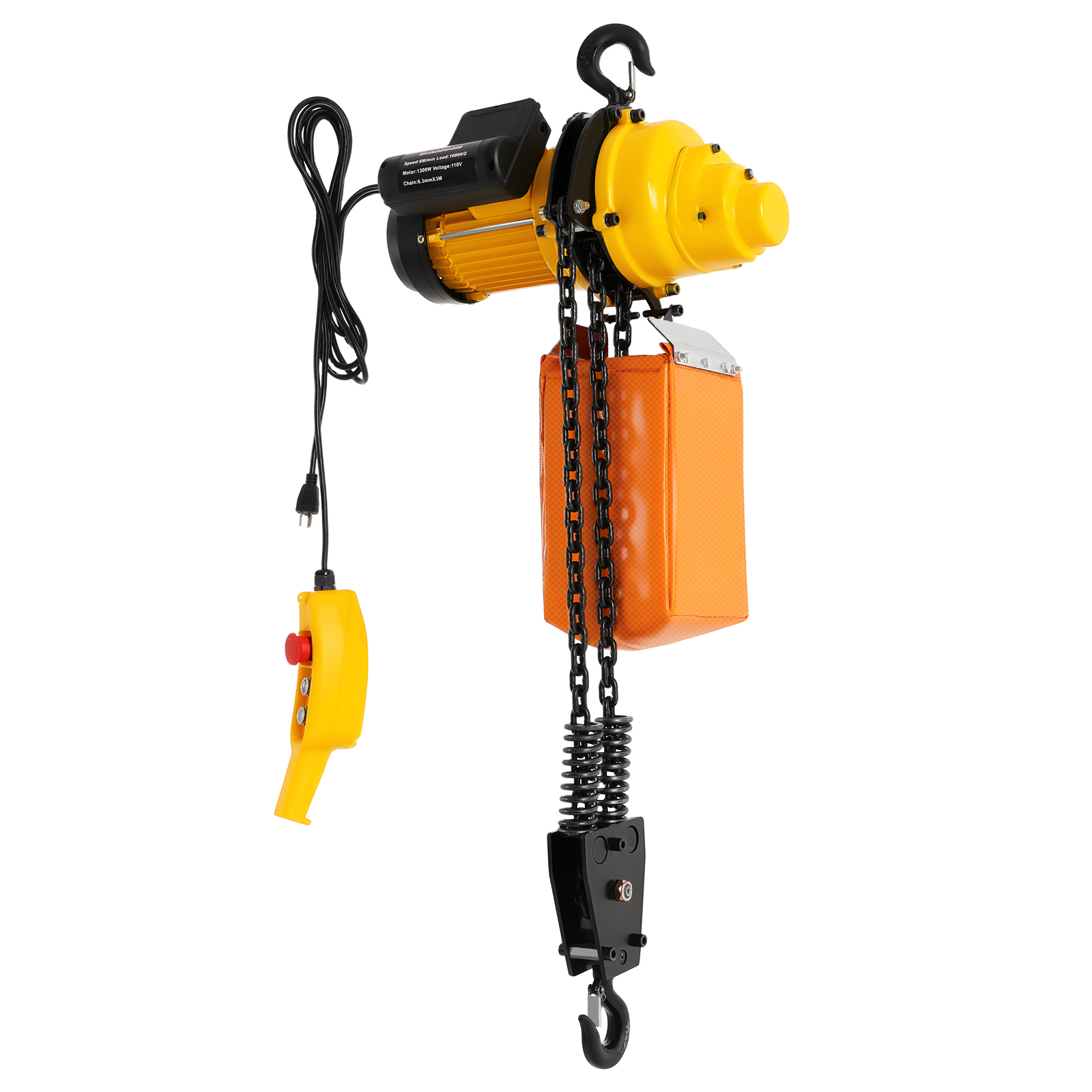 Paranco Elettrico a Catena 110 - Electric Chain Hoist recensione e prezzo