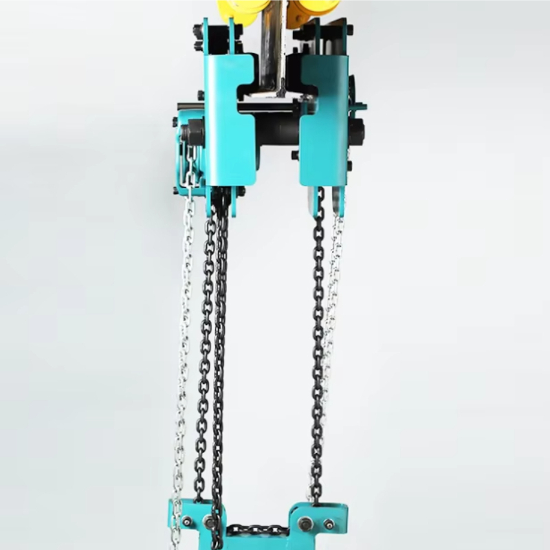 Paranco Manuale a Doppia Caten - Heavy Equipment Lift recensione e prezzo