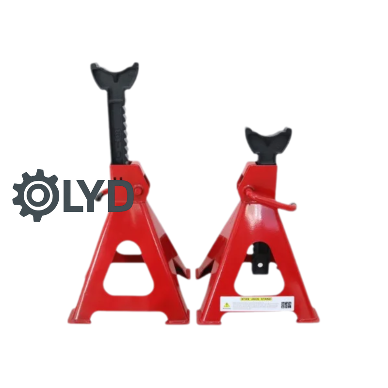 Cavalletto di supporto per vei - Heavy Equipment Jack Stands recensione e prezzo