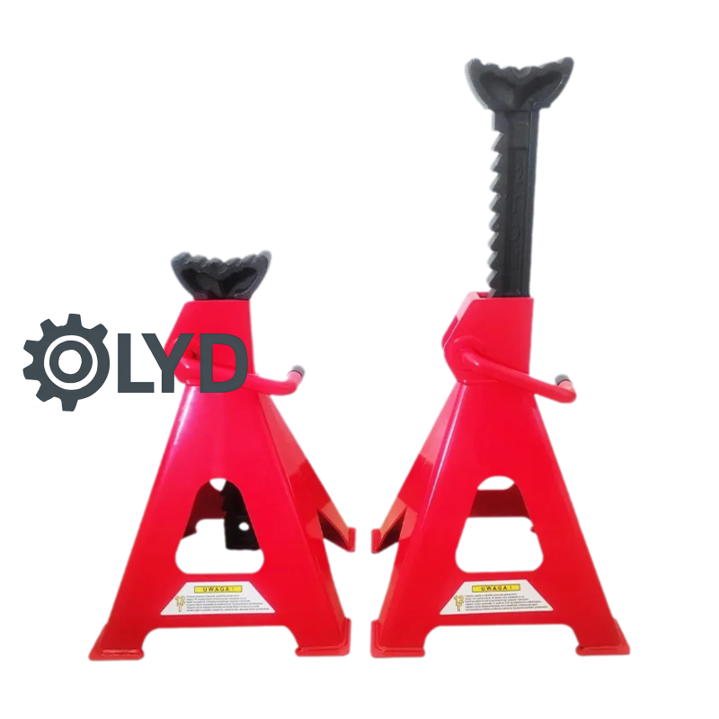 Cavalletto di supporto per vei - Heavy Equipment Jack Stands recensione e prezzo