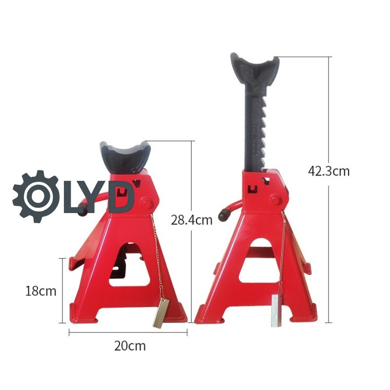 Cavalletto di supporto per vei - Heavy Equipment Jack Stands recensione e prezzo