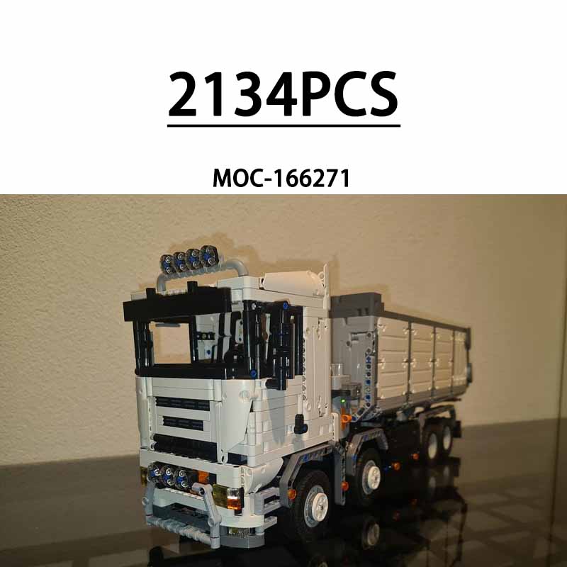 MOC-166271 Autocarro con casso - Heavy Equipment Certification recensione e prezzo