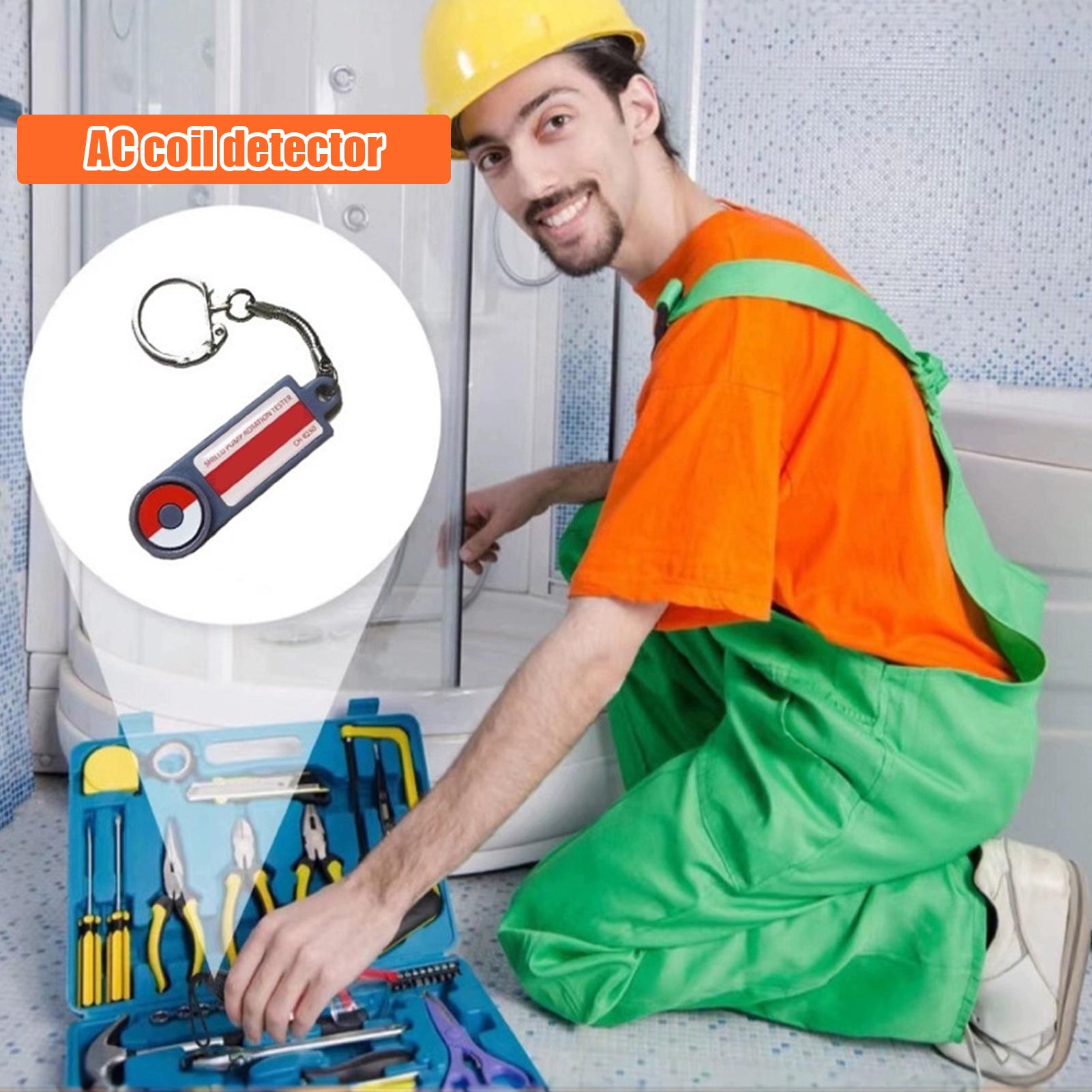 Rilevatore AC Tester bobina ar - Heavy Equipment Key Ring recensione e prezzo
