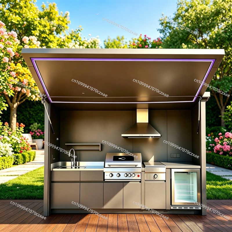 Unità Cucina Esterna per Tutte - Heavy Equipment Kitchen recensione e prezzo