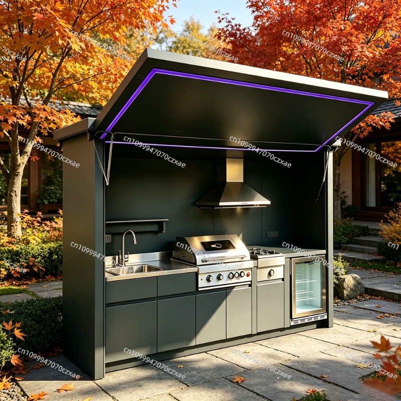 Unità Cucina Esterna per Tutte - Heavy Equipment Kitchen recensione e prezzo