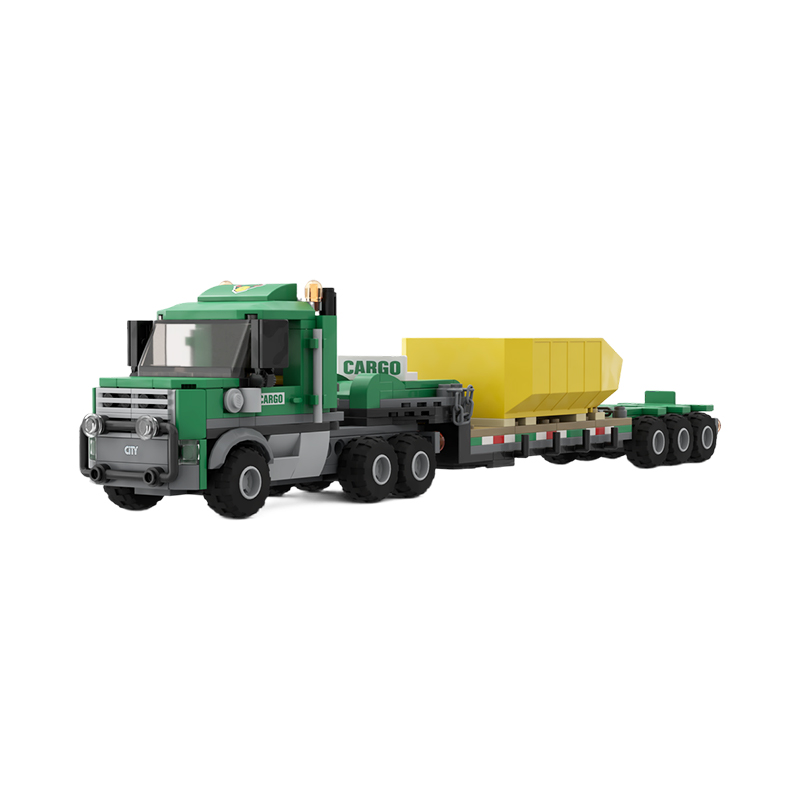 Set di Blocchi da Costruzione  - Heavy Equipment Engineering recensione e prezzo