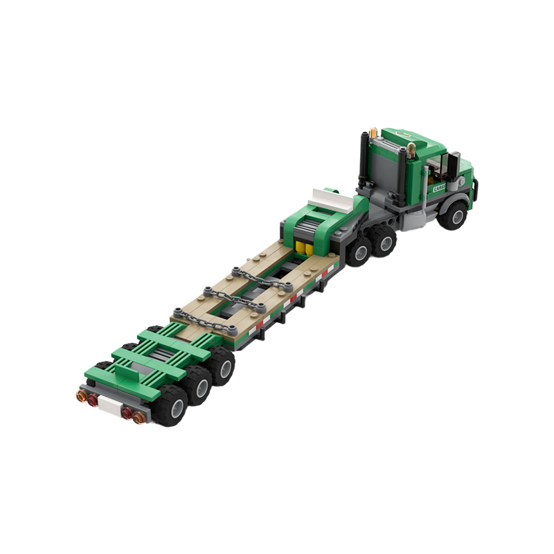 Set di Blocchi da Costruzione  - Heavy Equipment Engineering recensione e prezzo