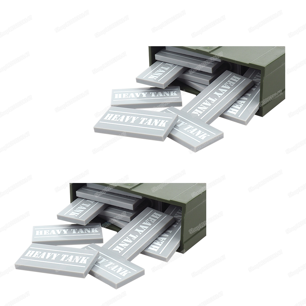 HEAVY TANK Modello Building Bl - Heavy Equipment Certification recensione e prezzo