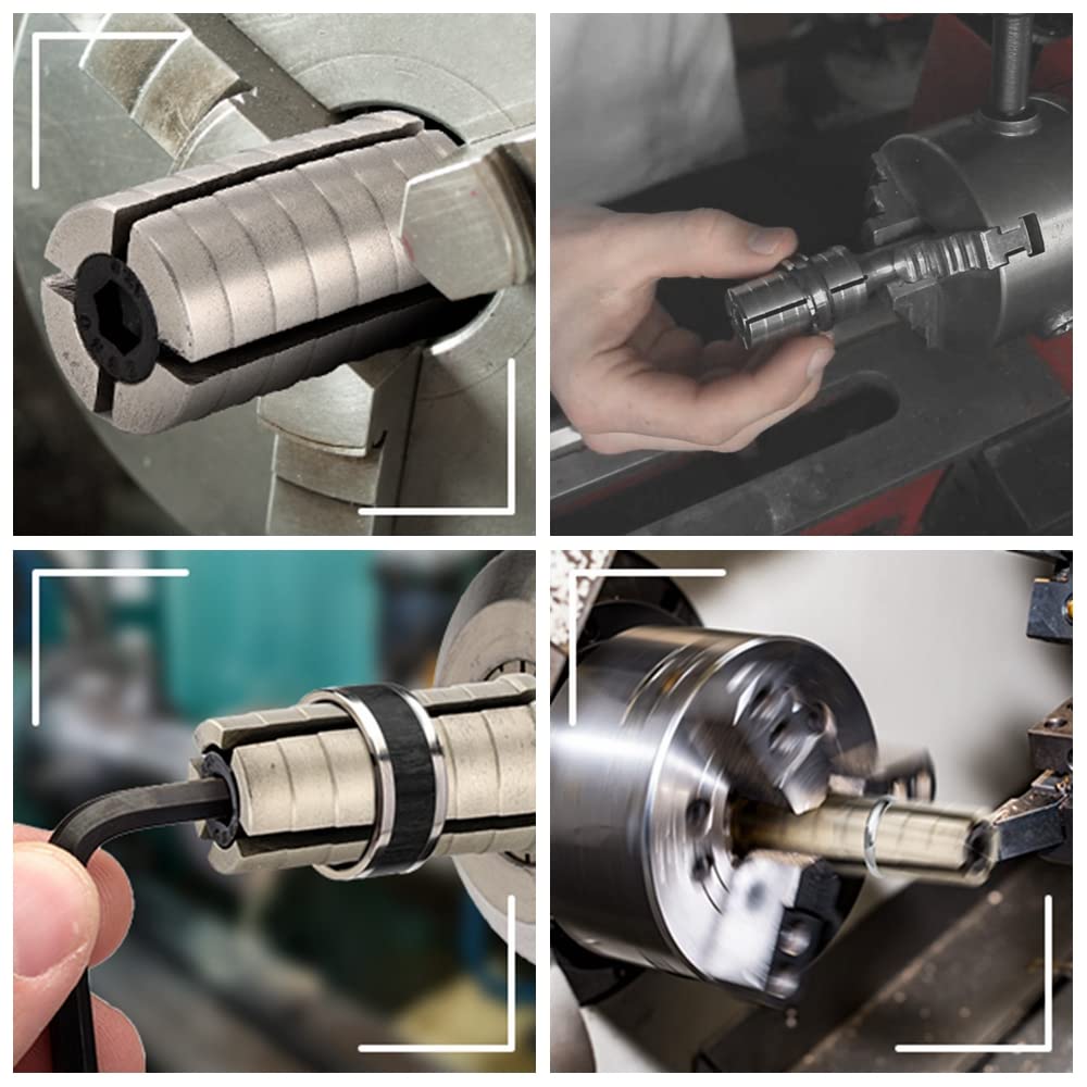 Mandrino ad anello espandibile - Heavy Equipment Key Ring recensione e prezzo