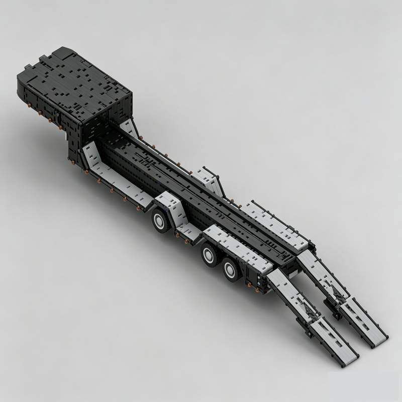 3931 Pezzi Rimorchio Lowboy pe - Heavy Equipment Certification recensione e prezzo