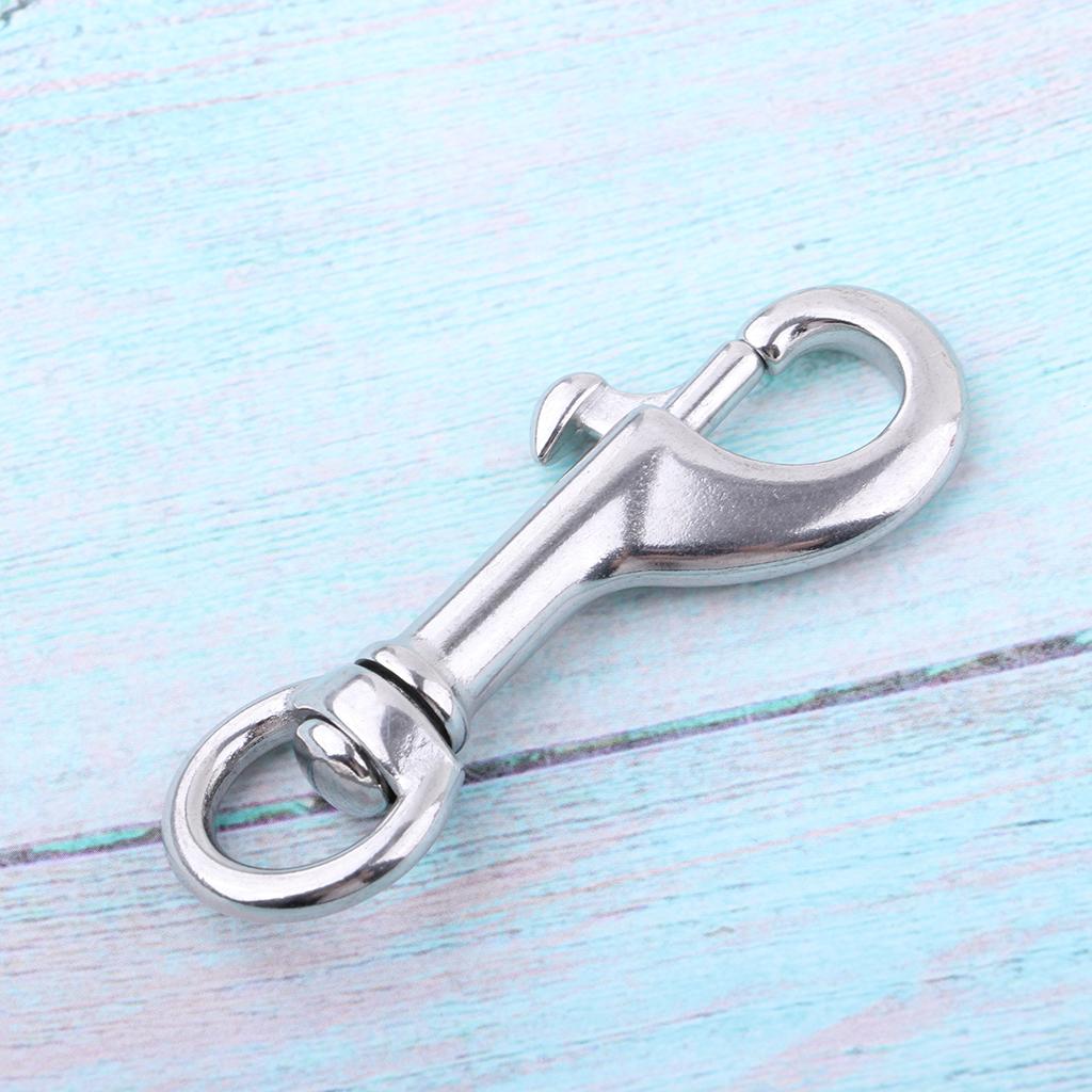 Moschettone a grilletto in acc - Heavy Equipment Key Ring recensione e prezzo