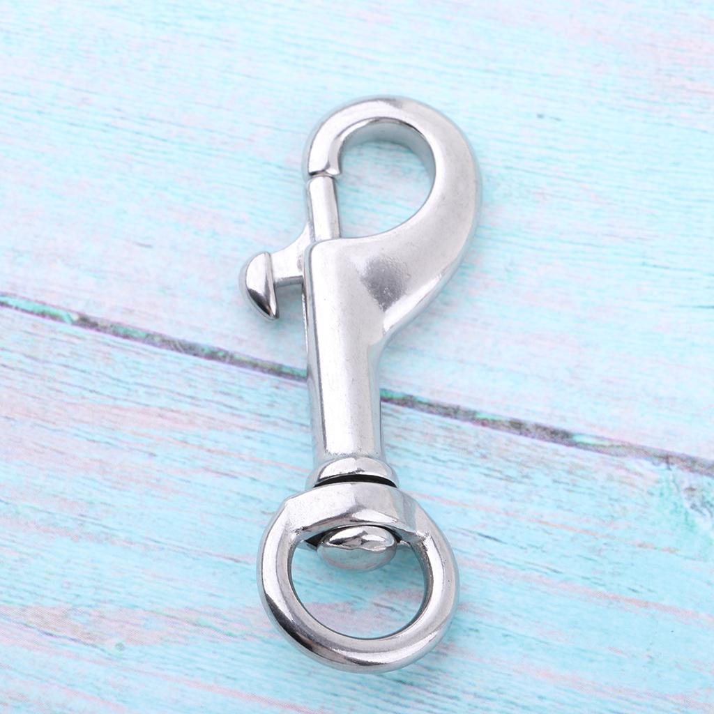 Moschettone a grilletto in acc - Heavy Equipment Key Ring recensione e prezzo