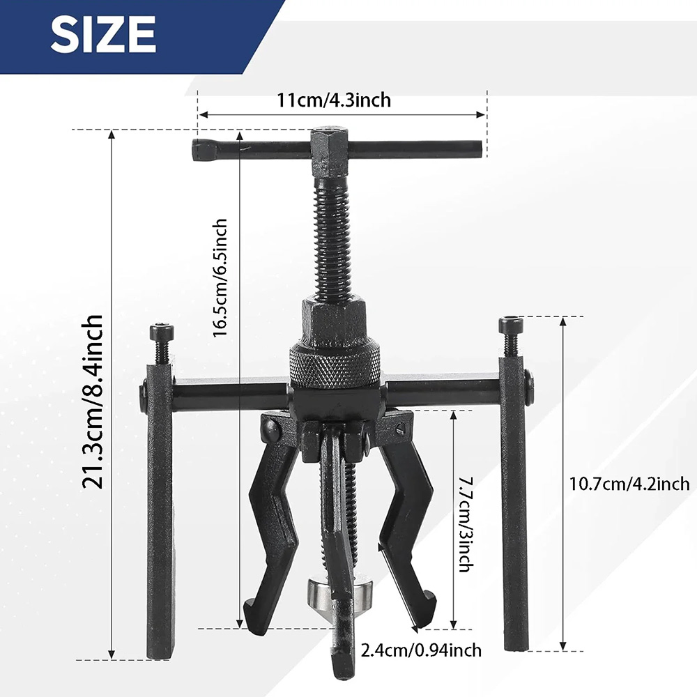 Estrattore per cuscinetti a 3  - Heavy Equipment Maintenance recensione e prezzo