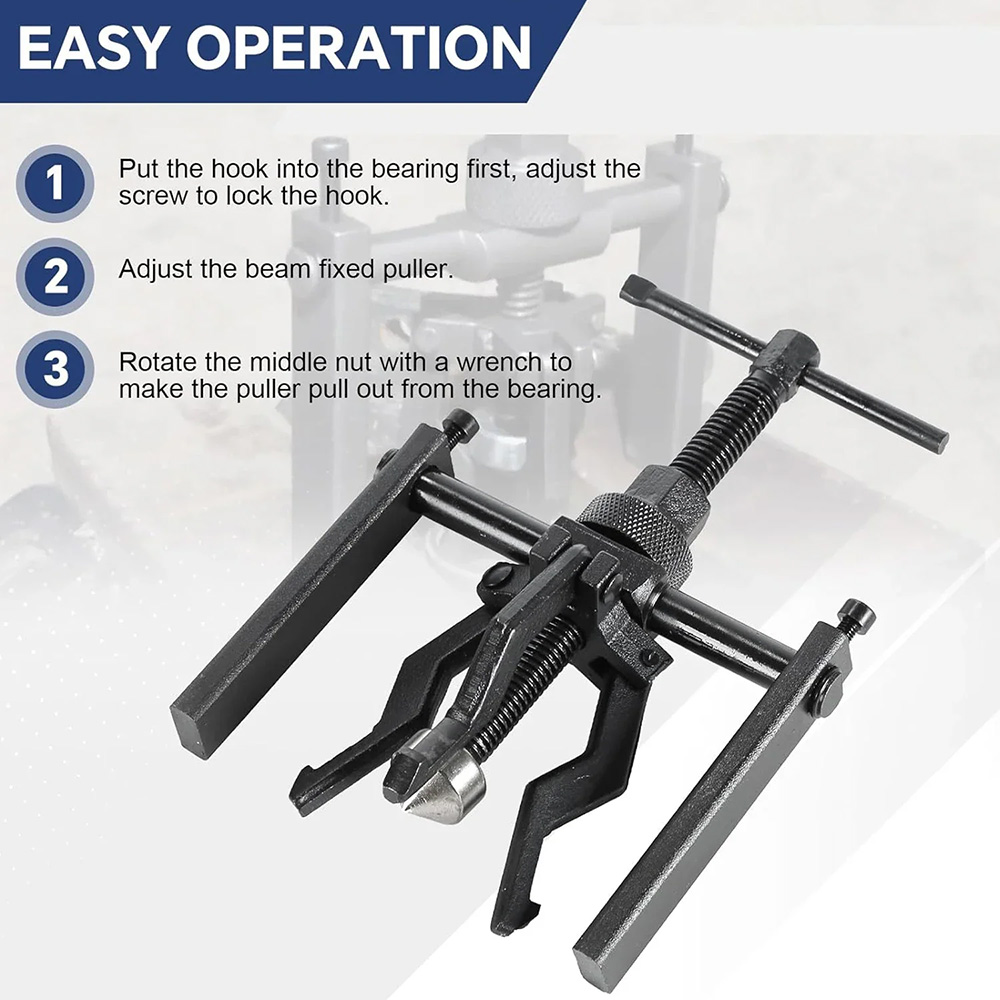 Estrattore per cuscinetti a 3  - Heavy Equipment Maintenance recensione e prezzo