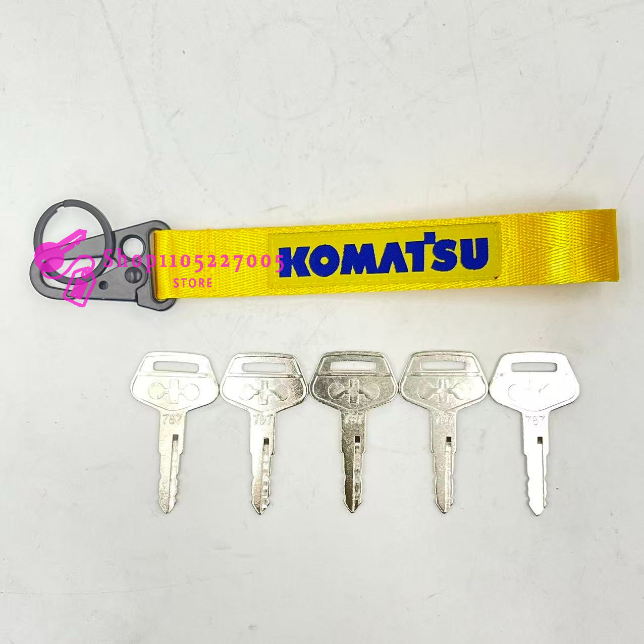 2/5/10 Pezzi Chiave 787 per Es - Heavy Equipment Key Ring recensione e prezzo
