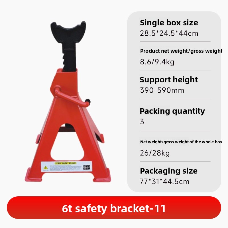 Cavalletti di supporto per vei - Heavy Equipment Jack Stands recensione e prezzo