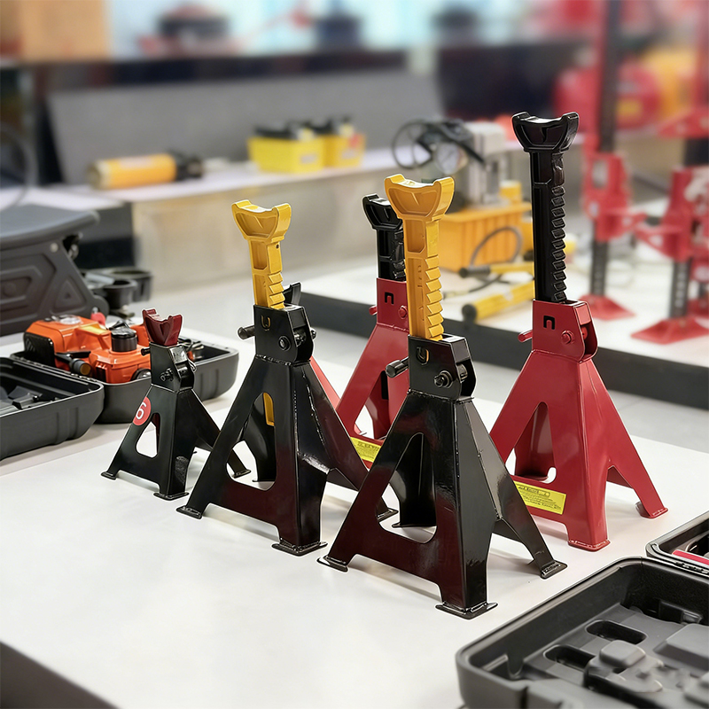 Cavalletti di supporto per vei - Heavy Equipment Jack Stands recensione e prezzo