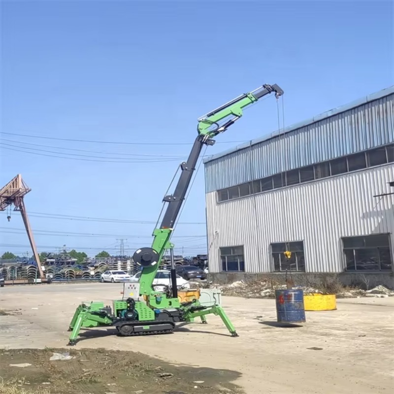 Gru Compatta Mini Spider Idrau - Heavy Equipment Lift recensione e prezzo