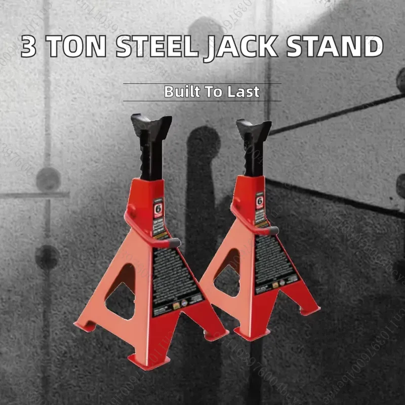 Cavalletto per Auto a 3 Gambe, - Heavy Equipment Jack Stands recensione e prezzo