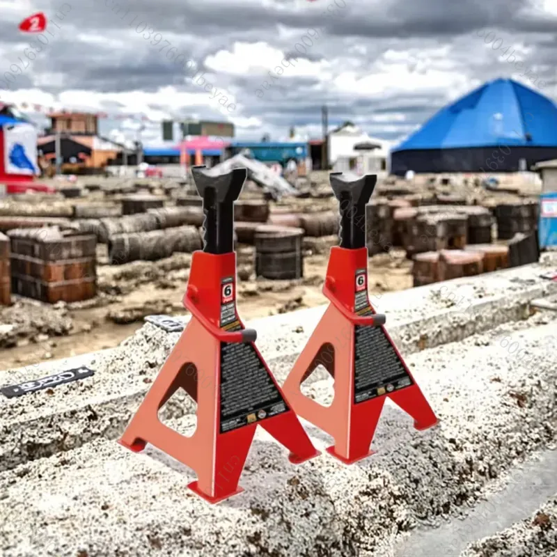Cavalletto per Auto a 3 Gambe, - Heavy Equipment Jack Stands recensione e prezzo