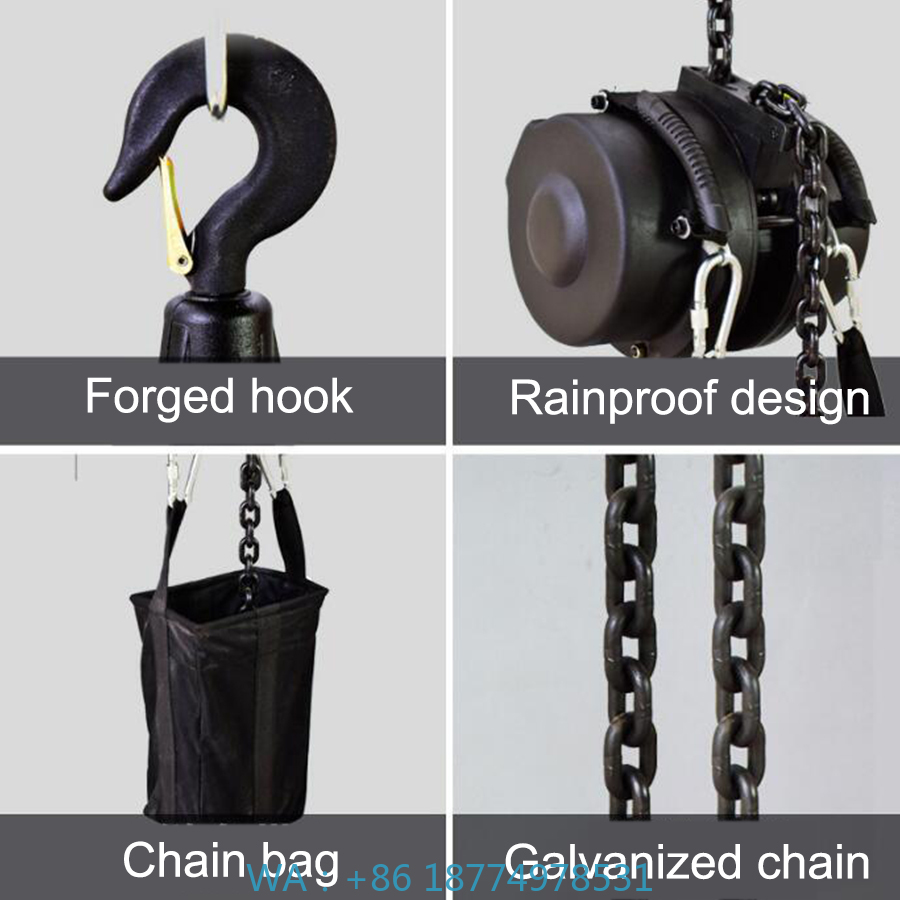 Paranco a catena elettrico 500 - Electric Chain Hoist recensione e prezzo