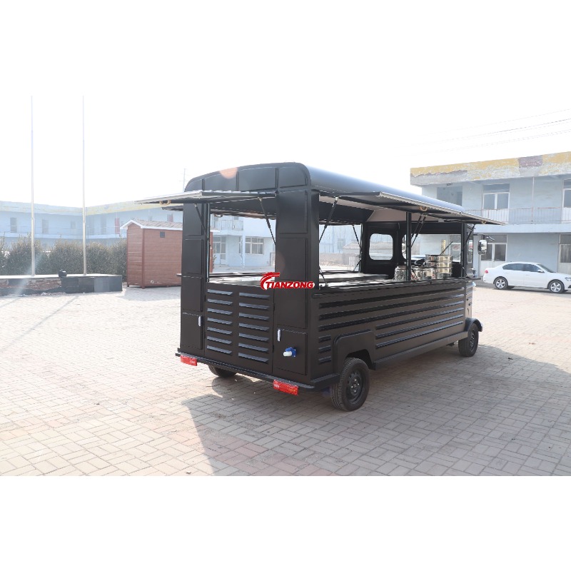 Rimorchio per alimenti per bar - Heavy Equipment Kitchen recensione e prezzo