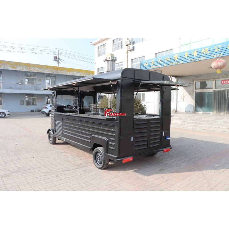 Rimorchio per alimenti per bar - Heavy Equipment Kitchen recensione e prezzo