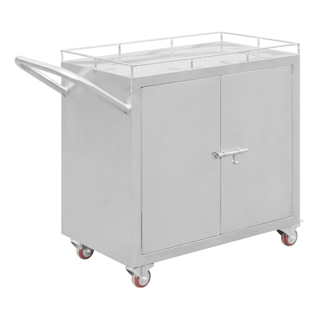 Carrello Portaoggetti in Accia - Heavy Equipment Kitchen recensione e prezzo