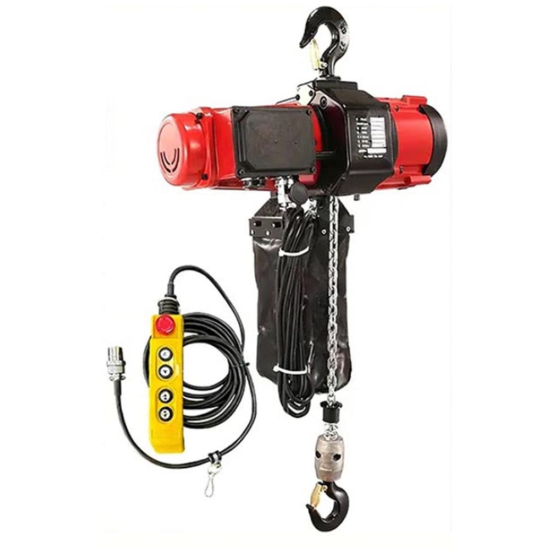 Paranco Elettrico a Catena 220 - Electric Chain Hoist recensione e prezzo