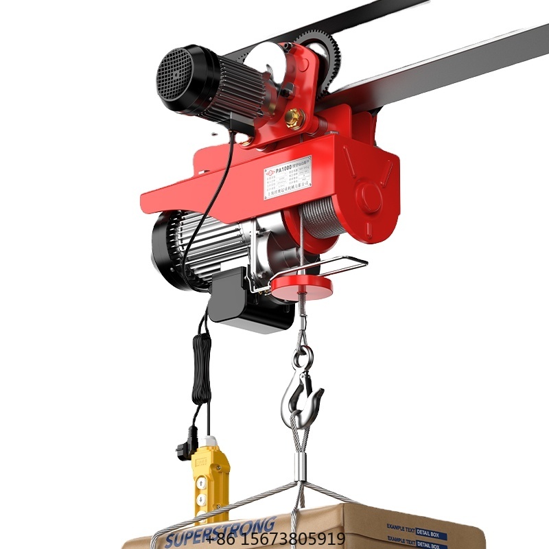 HUGO 200KG-1000KG Mini Gru Ele - Electric Chain Hoist recensione e prezzo