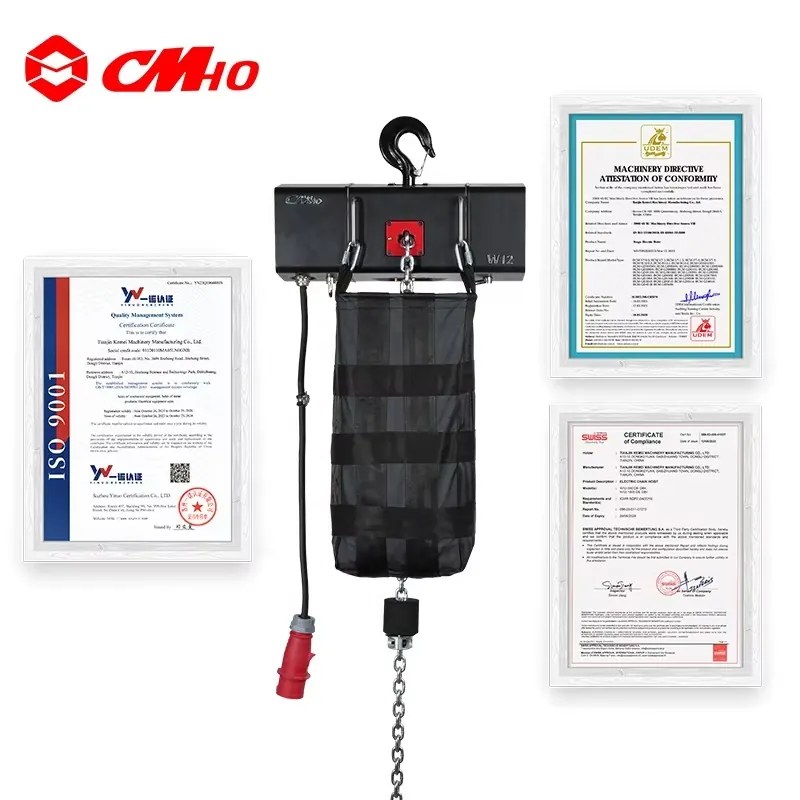 Paranco Elettrico Professional - Electric Chain Hoist recensione e prezzo