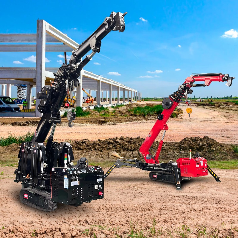 Gru Compatta Mini Spider Idrau - Heavy Equipment Lift recensione e prezzo