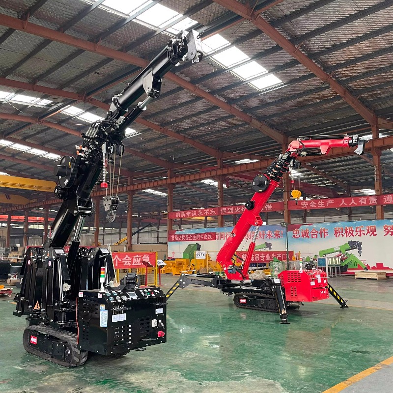 Gru Compatta Mini Spider Idrau - Heavy Equipment Lift recensione e prezzo