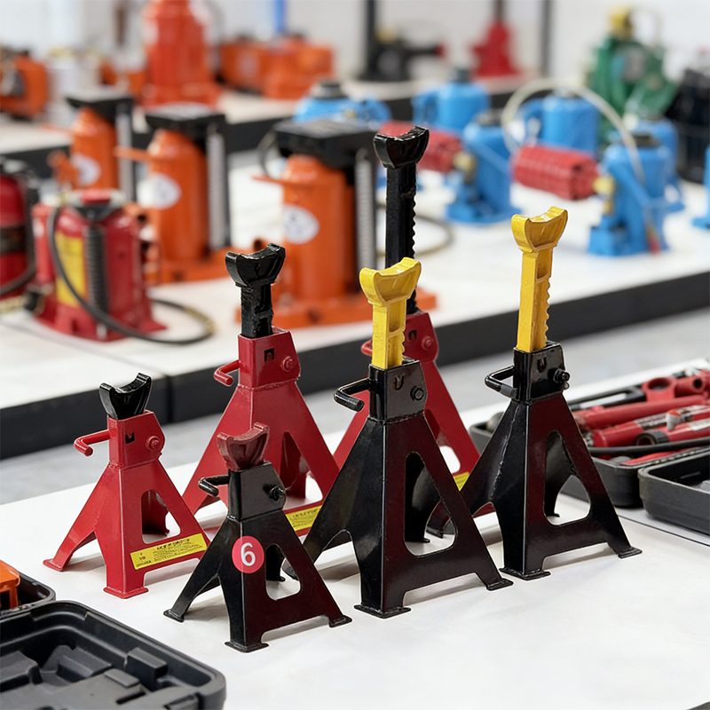 Attrezzatura per Manutenzione  - Heavy Equipment Jack Stands recensione e prezzo