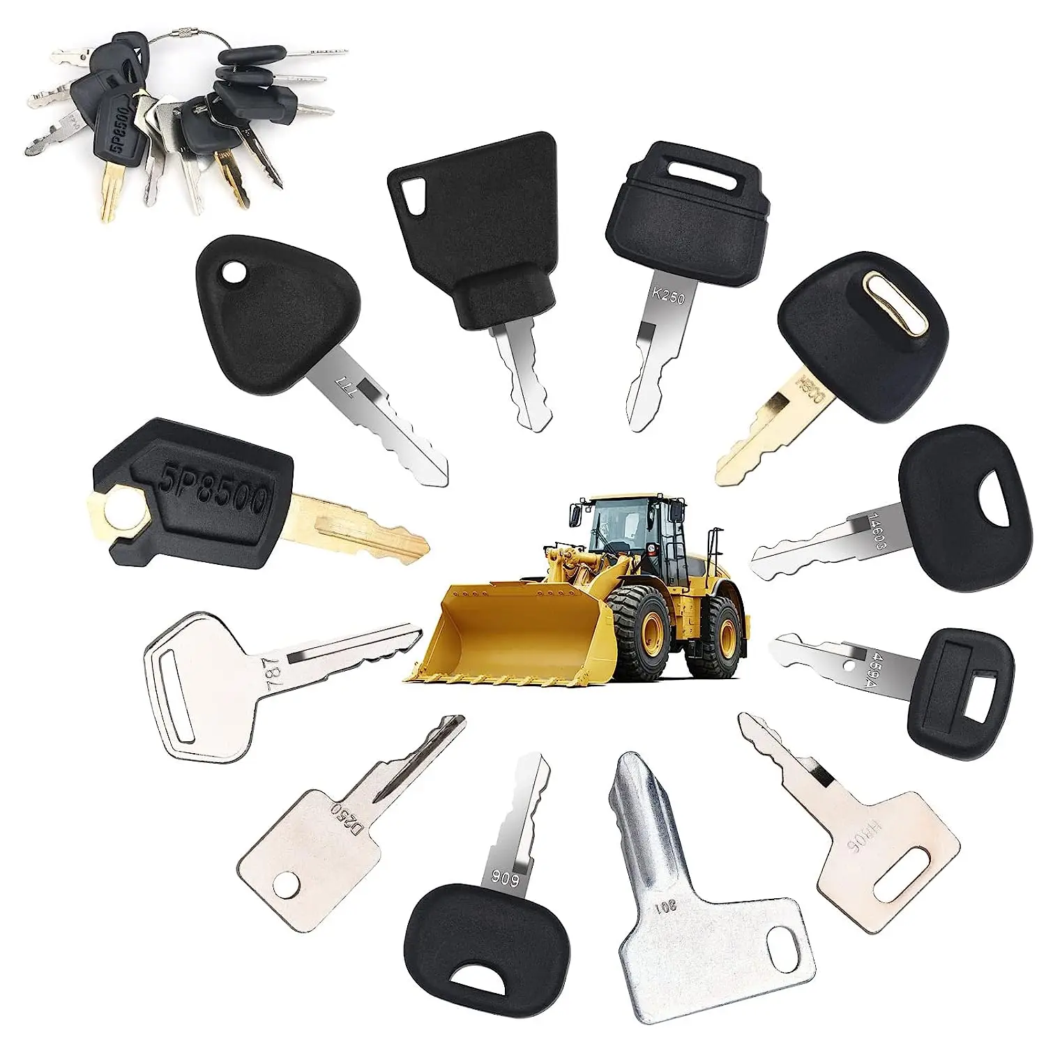 Chiave di accensione a 12 tast - Heavy Equipment Caterpillar recensione e prezzo