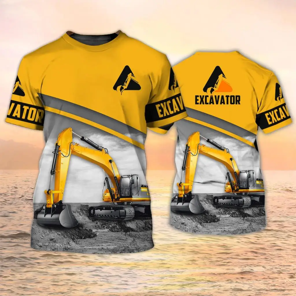 Magliette per Operatori di Esc - Heavy Equipment Operations recensione e prezzo