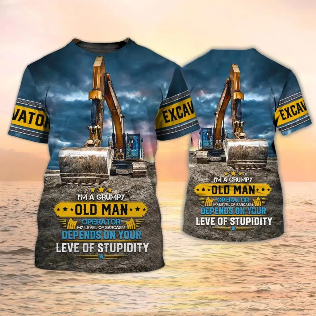 Magliette per Operatori di Esc - Heavy Equipment Operations recensione e prezzo