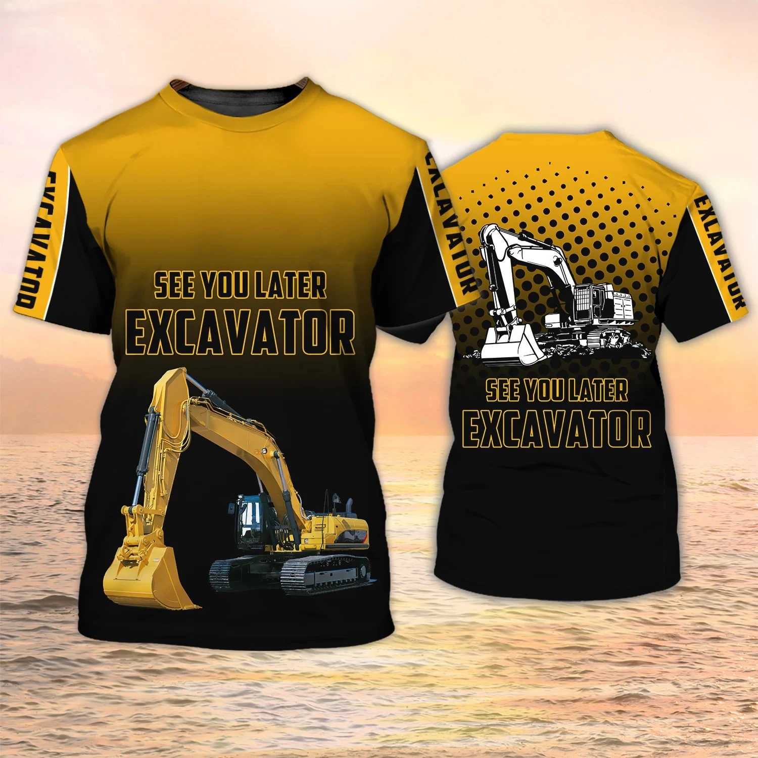 Magliette per Operatori di Esc - Heavy Equipment Operations recensione e prezzo