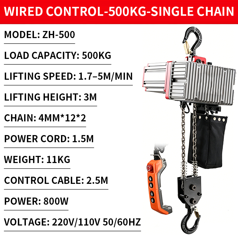 Paranco a Catena Compatto con  - Electric Chain Hoist recensione e prezzo