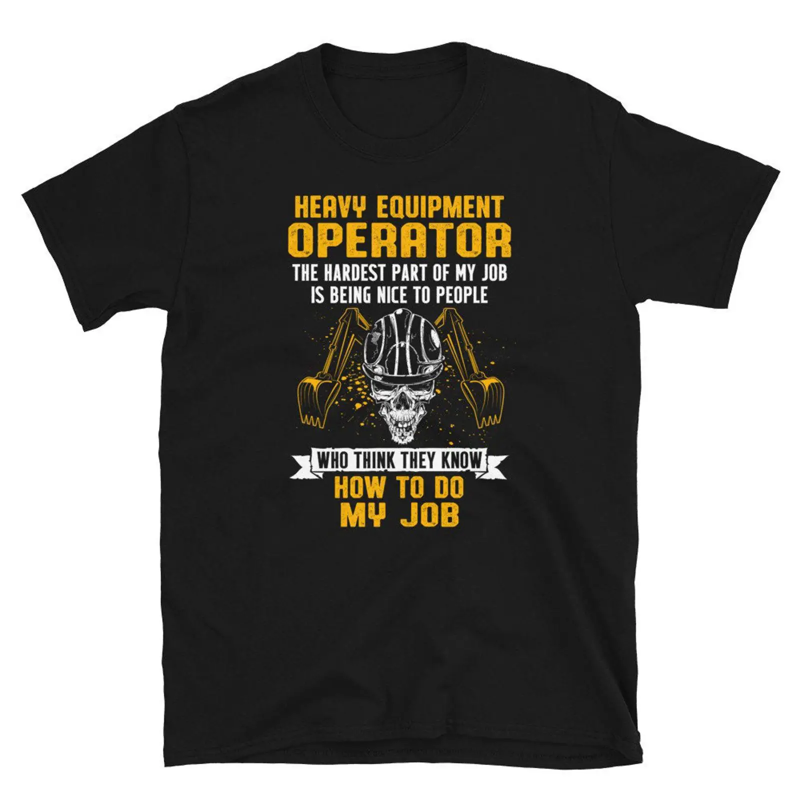 T-shirt per operatori di macch - Heavy Equipment Operations recensione e prezzo