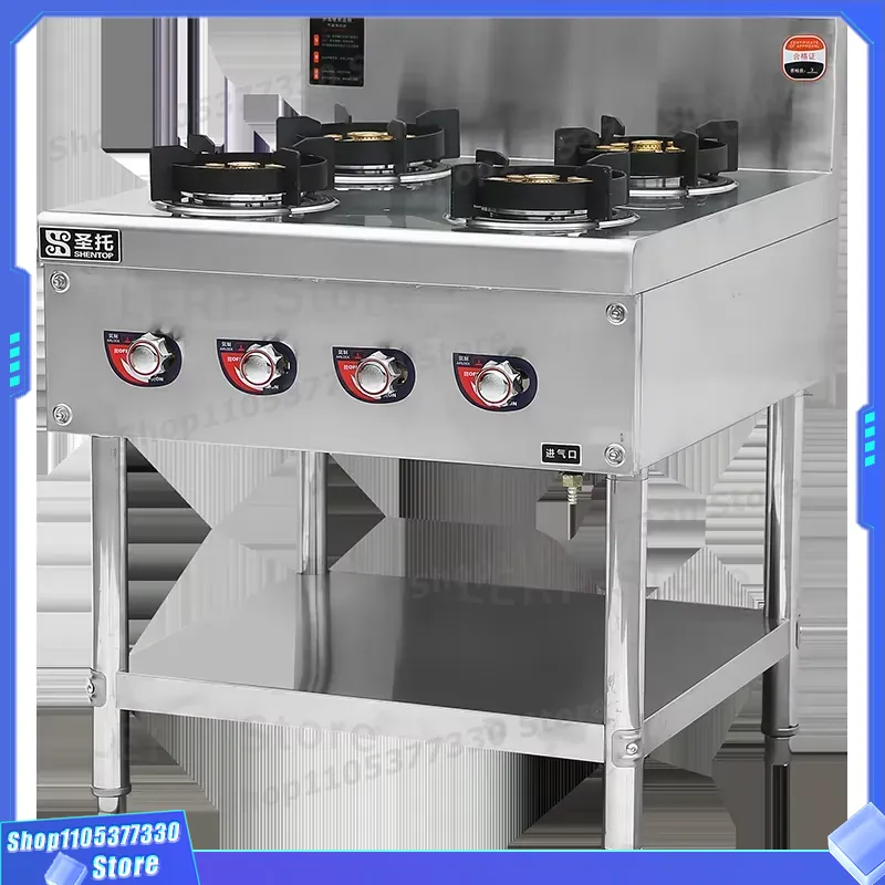 Fornello a Gas Commerciale a 6 - Heavy Equipment Kitchen recensione e prezzo