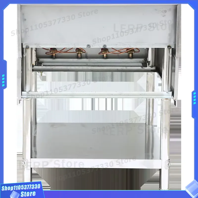 Fornello a Gas Commerciale a 6 - Heavy Equipment Kitchen recensione e prezzo