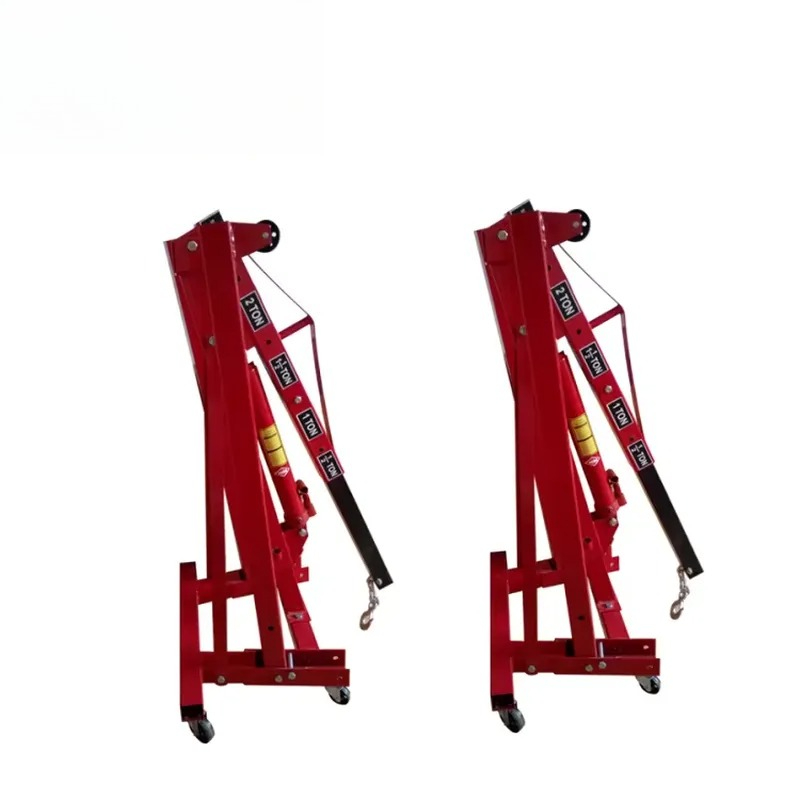 Gru idraulica portatile da 1T  - Heavy Equipment Jack Stands recensione e prezzo